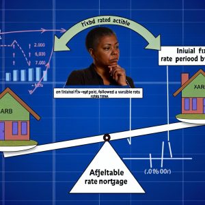 How adjustable-rate mortgages (ARMs) function.