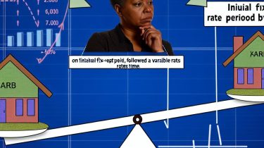 How adjustable-rate mortgages (ARMs) function.