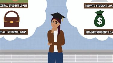 Differences between federal and private student loans.